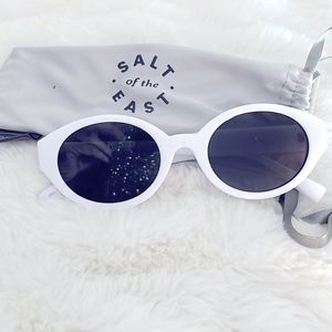 Nectar Atypical White Sunglasses